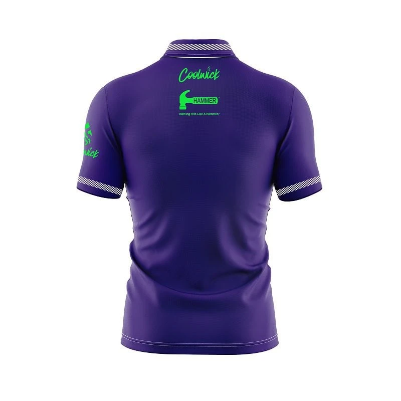 Hammer Vintage R90P CoolWick Bowling Jersey 4 Hammer Vintage R90P CoolWick Bowling Jersey - Image 2