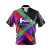Hammer Stacker Quick Ship CoolWick Sash Zip Bowling Jersey -Bowler Smart Shop Hammer Stacker front scaled 1 scaled 1