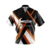 Hammer XXX Quick Ship CoolWick Sash Zip Bowling Jersey 1 Hammer XXX Quick Ship CoolWick Sash Zip Bowling Jersey -Bowler Smart Shop Hammer XXX 2022 quick ship front scaled 1 scaled 1