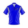 Hammer Vintage Blue S20BL Coolwick Bowling Jersey -Bowler Smart Shop Hammer Z20BL FRONT