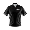 Hammer Vintage Black Z90B Coolwick Bowling Jersey -Bowler Smart Shop Hammer Z90B Front