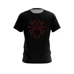 Hammer Black Widow Black Dri Fit Quick Ship Crew T-Shirt