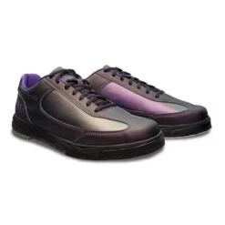 Hammer Vicious Right Hand Purple Bowling Shoes -Bowler Smart Shop Hammer Vicious Pair 3qtr Left scaled 1