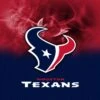 KR NFL Houston Texans On Fire Bowling Towel