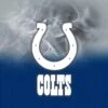 KR NFL Indianapolis Colts On Fire Bowling Towel