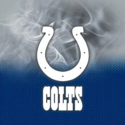 KR NFL Indianapolis Colts On Fire Bowling Towel
