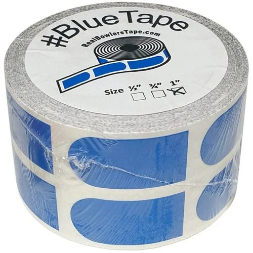 Real Bowlers Tape Blue Tape Smooth Roll 1″ – 500 Count Roll 3 Real Bowlers Tape Blue Tape Smooth Roll 1″ – 500 Count Roll