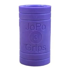 JoPo Grips Power Flat & Oval Bowling Finger Inserts Bag Of 5 -Bowler Smart Shop JPPFOPURP