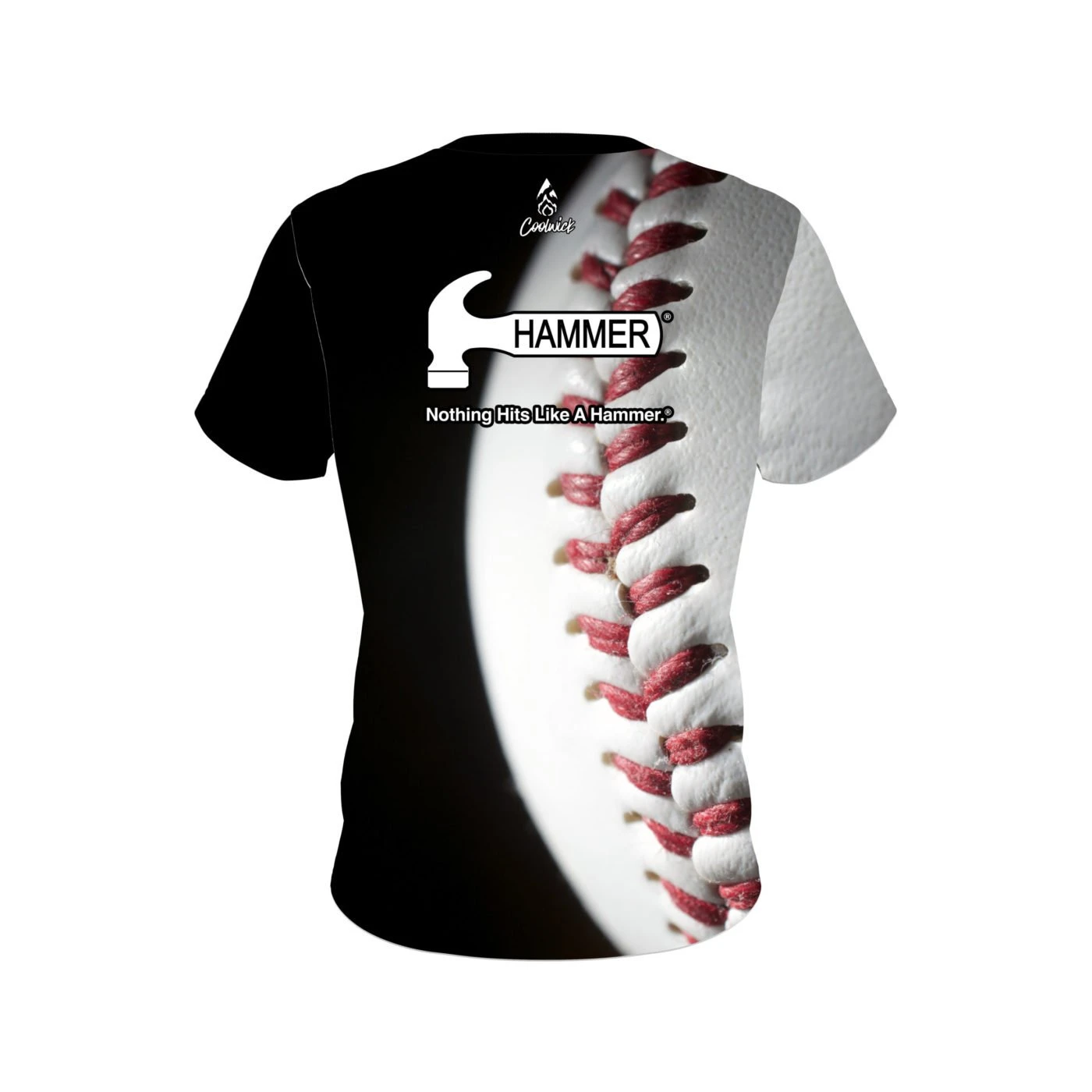 Hammer Baseball Feature CoolWick Bowling Jersey 4 Hammer Baseball Feature CoolWick Bowling Jersey - Image 2