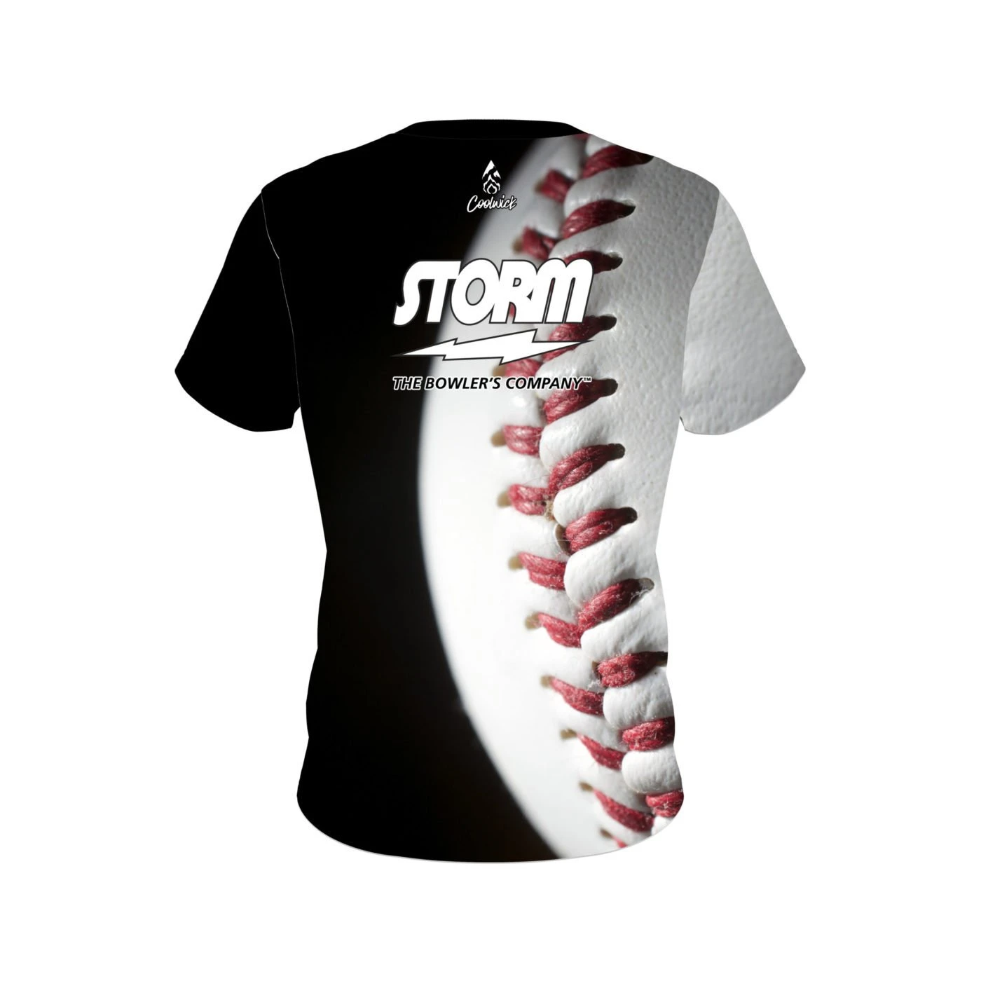 Storm Baseball Feature CoolWick Bowling Jersey 4 Storm Baseball Feature CoolWick Bowling Jersey - Image 2