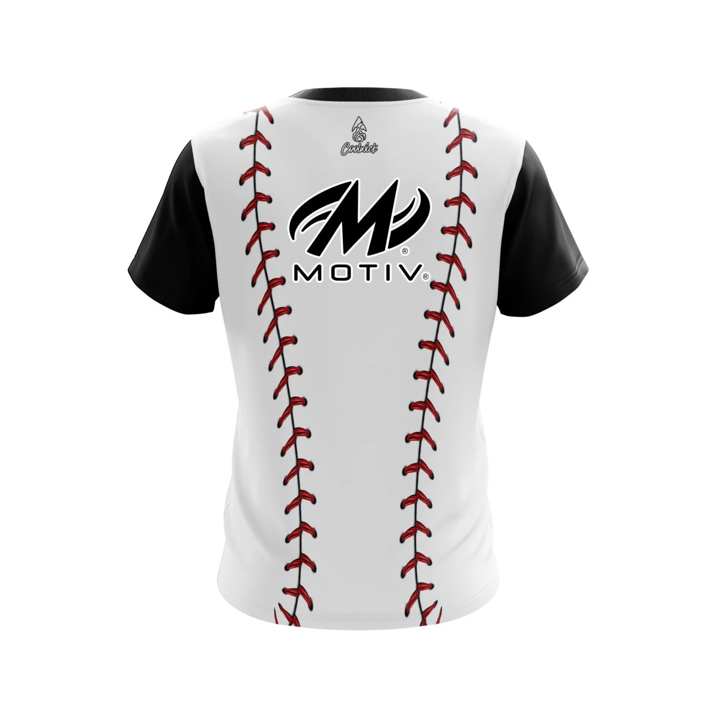 Motiv Baseball Laces CoolWick Bowling Jersey 4 Motiv Baseball Laces CoolWick Bowling Jersey - Image 2