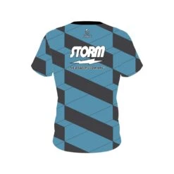 Storm Blue Slanted CoolWick Bowling Jersey -Bowler Smart Shop Jersey BACK Blue Slanted storm scaled 1 scaled 1
