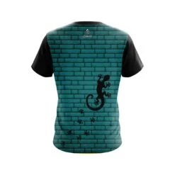 Plain Turq Bricks Gecko CoolWick Bowling Jersey 7 Plain Turq Bricks Gecko CoolWick Bowling Jersey -Bowler Smart Shop Jersey BACK Gecko Turq Bricks copyplain scaled 1 scaled 1