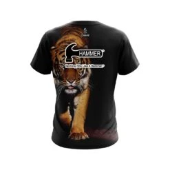 Hammer Jungle Tiger CoolWick Bowling Jersey 7 Hammer Jungle Tiger CoolWick Bowling Jersey -Bowler Smart Shop Jersey BACK Jungle Tiger hammer scaled 1 scaled 1