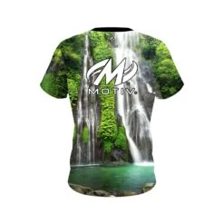 Motiv Jungle Waterfall CoolWick Bowling Jersey 7 Motiv Jungle Waterfall CoolWick Bowling Jersey -Bowler Smart Shop Jersey BACK Jungle Waterfall motiv scaled 1 scaled 1