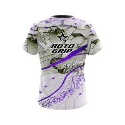Roto Grip Purple Granite CoolWick Bowling Jersey -Bowler Smart Shop Jersey BACK Marble Purple 133 copyroto scaled 1 scaled 1