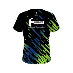 Bowler Smart Shop -Bowler Smart Shop Jersey BACK Modern Stripe hammer scaled 1 scaled 1