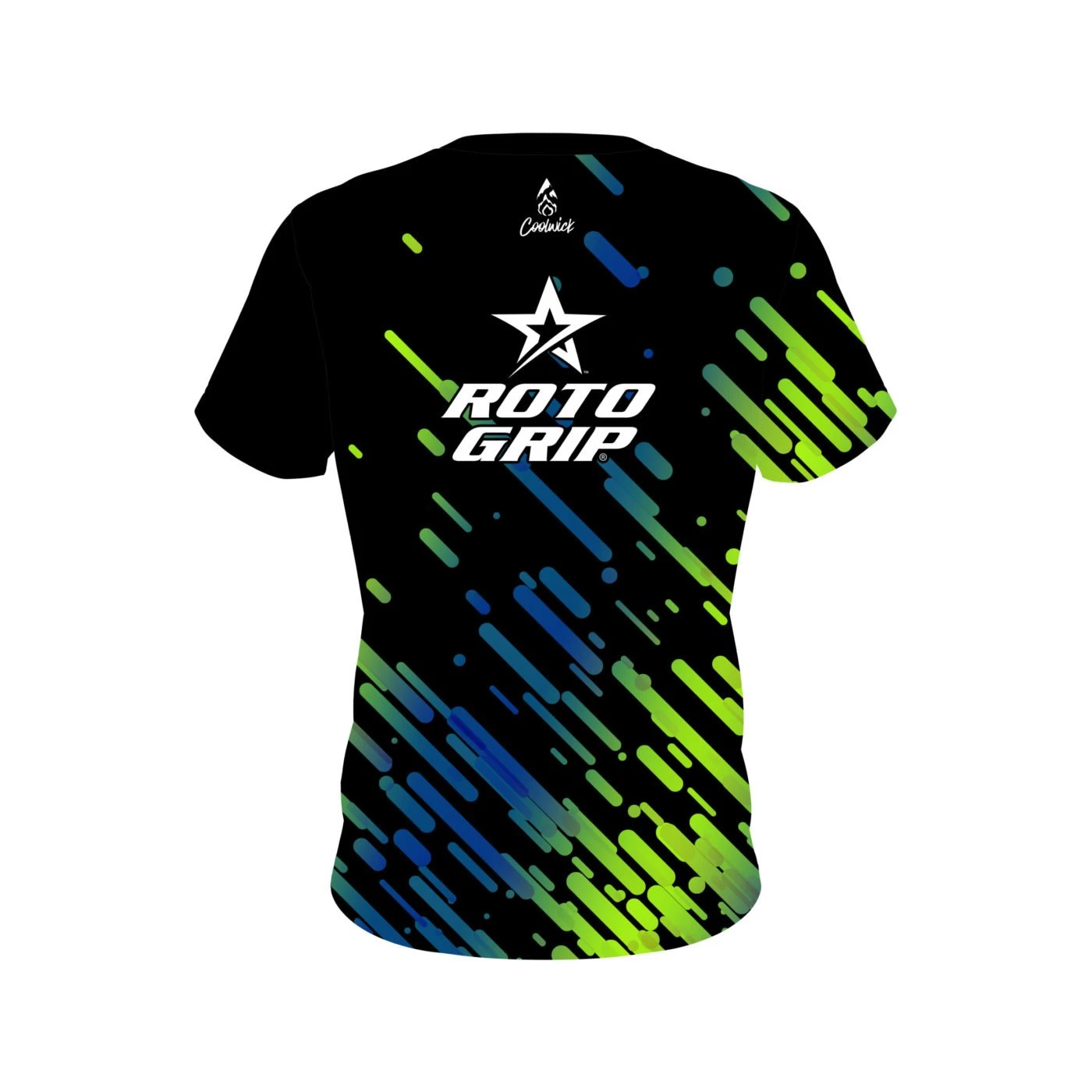 Roto Grip Modern Stripe CoolWick Bowling Jersey 4 Roto Grip Modern Stripe CoolWick Bowling Jersey - Image 2