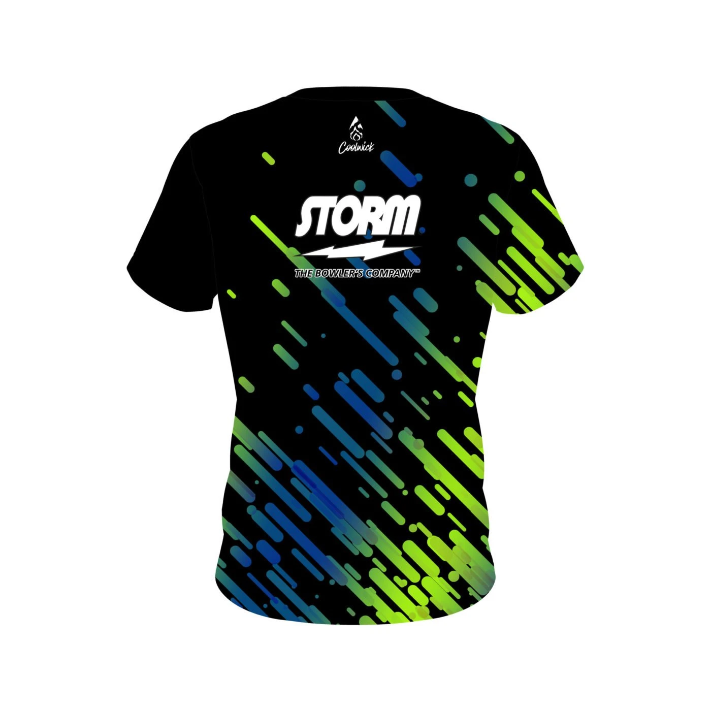 Storm Modern Stripe CoolWick Bowling Jersey 4 Storm Modern Stripe CoolWick Bowling Jersey - Image 2