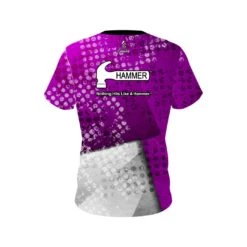 Hammer Purple Grungey CoolWick Bowling Jersey 7 Hammer Purple Grungey CoolWick Bowling Jersey -Bowler Smart Shop Jersey BACK Purple Grungey hammer scaled 1 scaled 1