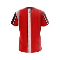 Plain Red Landslide CoolWick Bowling Jersey -Bowler Smart Shop Jersey BACK Red Landslide copyplain scaled 1 scaled 1