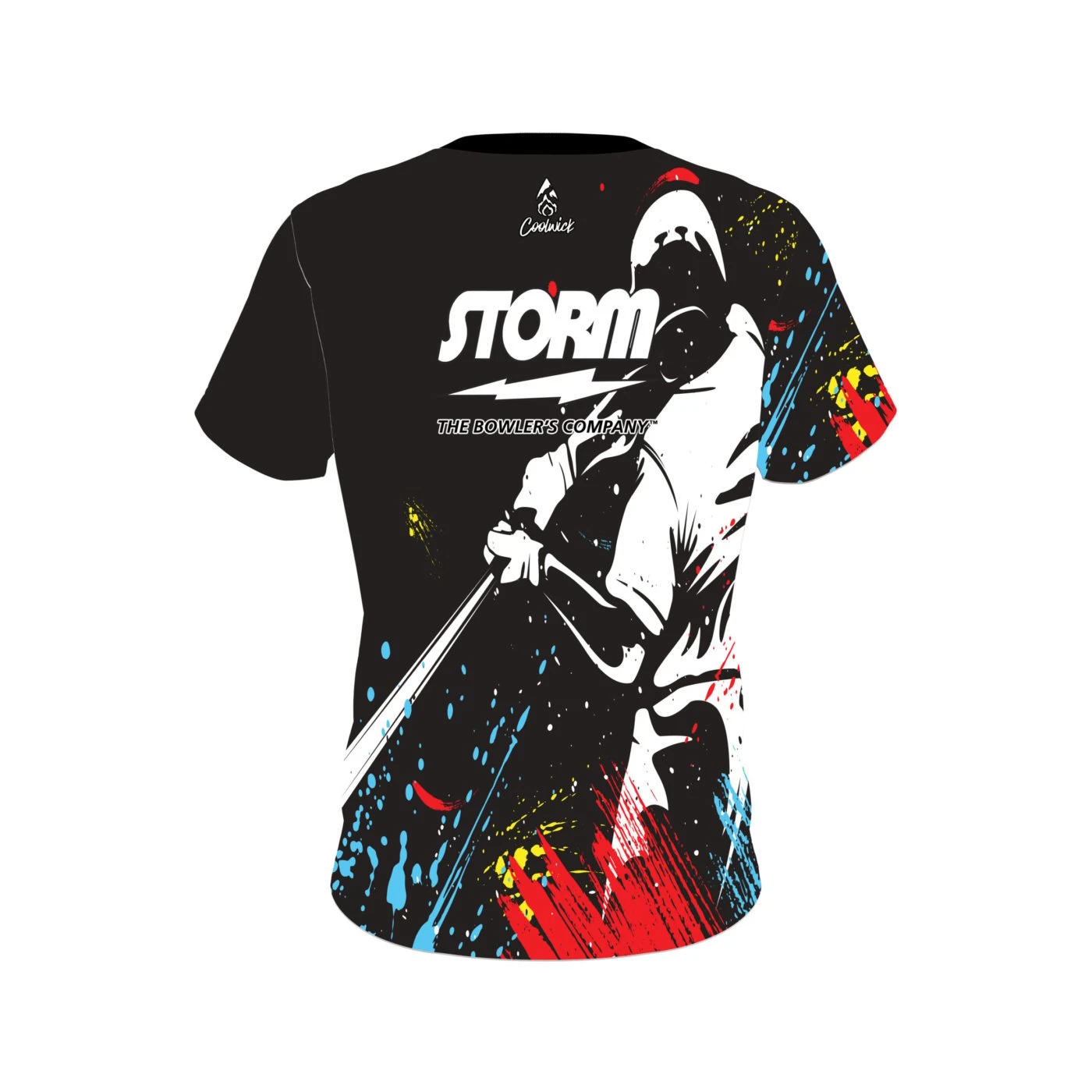Storm Strike Out CoolWick Bowling Jersey 4 Storm Strike Out CoolWick Bowling Jersey - Image 2