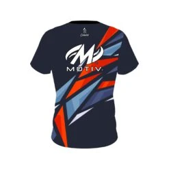 Motiv Navy Sport CoolWick Bowling Jersey -Bowler Smart Shop Jersey BACK navy sport motiv scaled 1 scaled 1