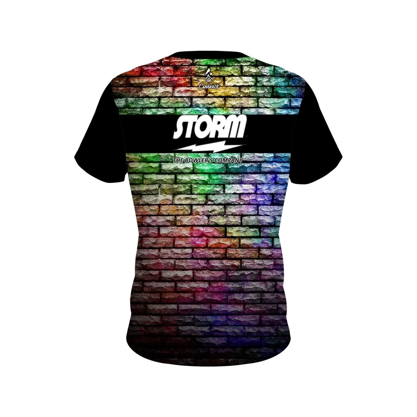 Storm Back Alley CoolWick Bowling Jersey 4 Storm Back Alley CoolWick Bowling Jersey - Image 2