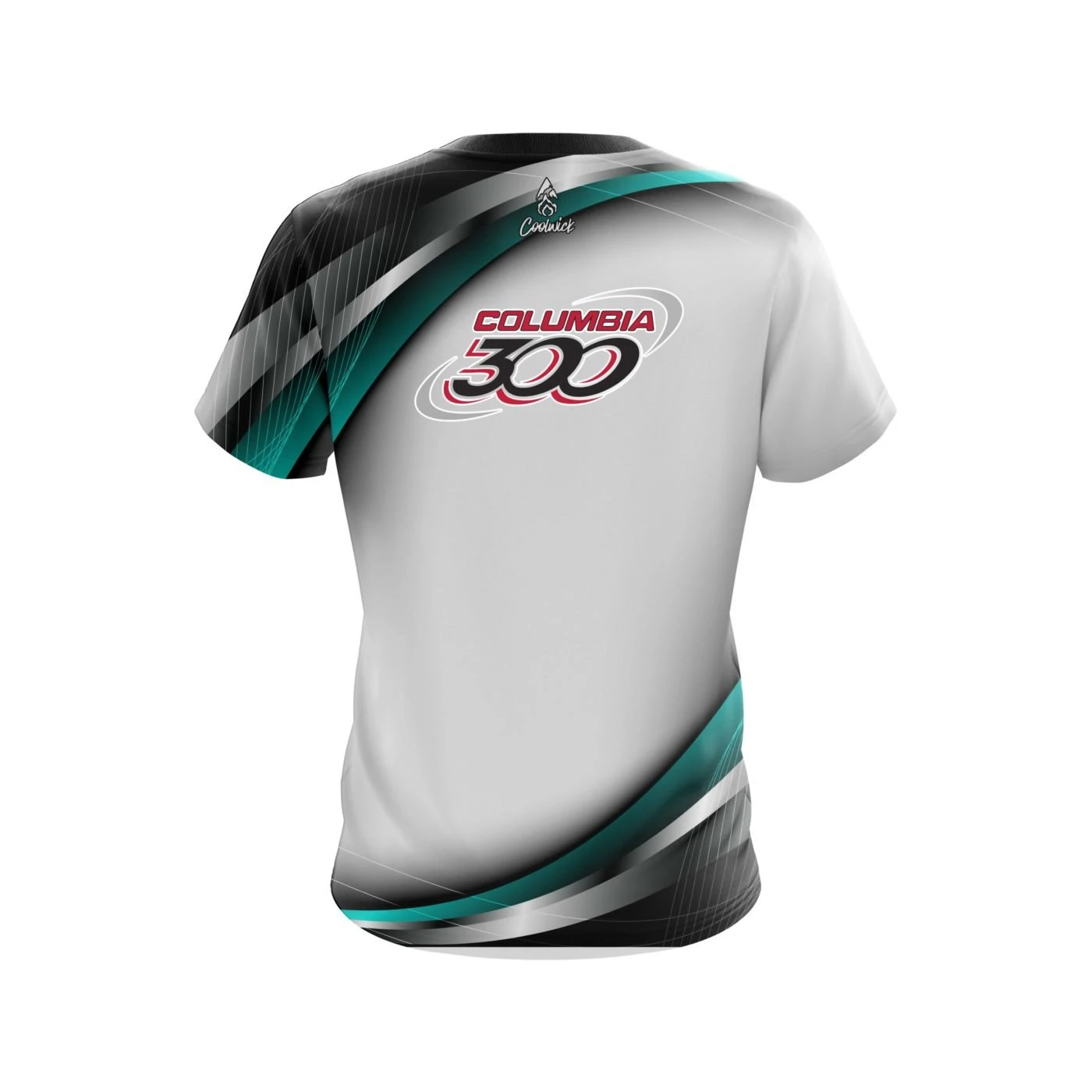 Columbia 300 Frequency CoolWick Bowling Jersey 4 Columbia 300 Frequency CoolWick Bowling Jersey - Image 2