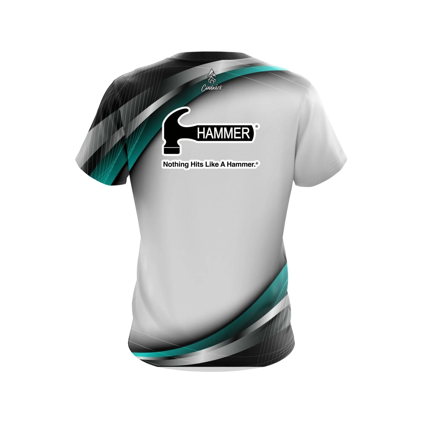 Hammer Frequency CoolWick Bowling Jersey 4 Hammer Frequency CoolWick Bowling Jersey - Image 2