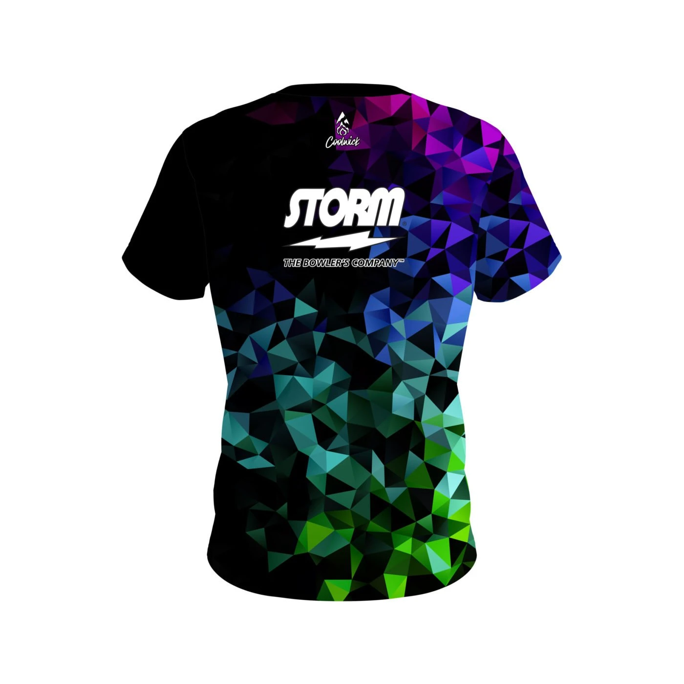 Storm Gradient CoolWick Bowling Jersey 4 Storm Gradient CoolWick Bowling Jersey - Image 2