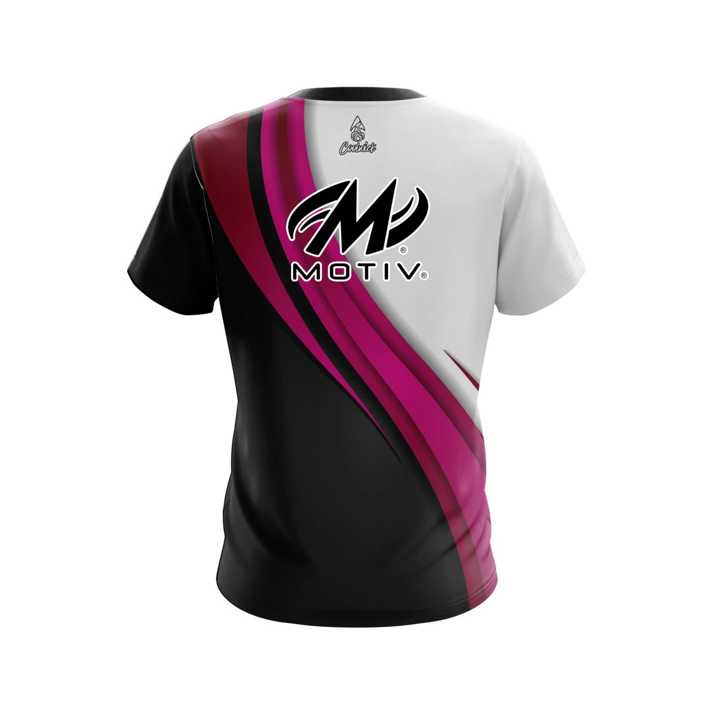 Motiv Scarlett Flutter CoolWick Bowling Jersey 4 Motiv Scarlett Flutter CoolWick Bowling Jersey - Image 2