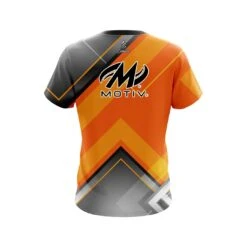 Motiv Orange Veneer CoolWick Bowling Jersey -Bowler Smart Shop Jersey BACK Orange Veneer motiv scaled 1 scaled 1