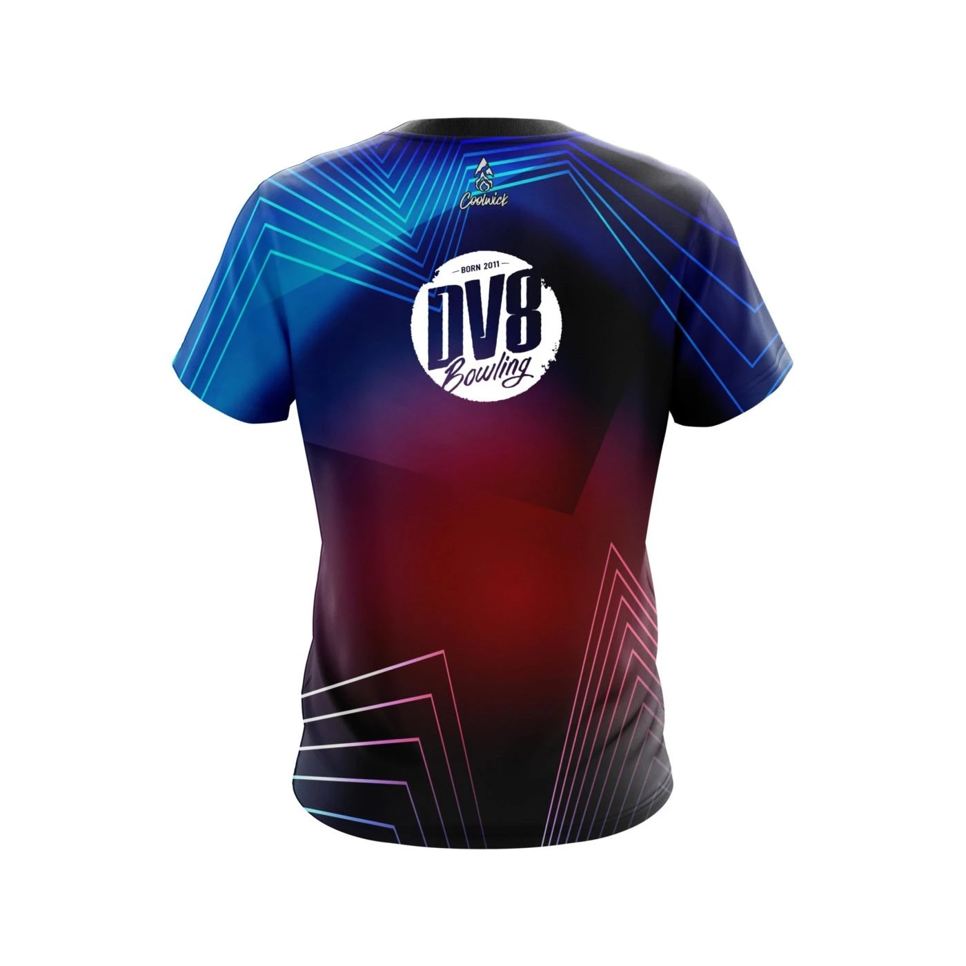 DV8 Skewed CoolWick Bowling Jersey 4 DV8 Skewed CoolWick Bowling Jersey - Image 2