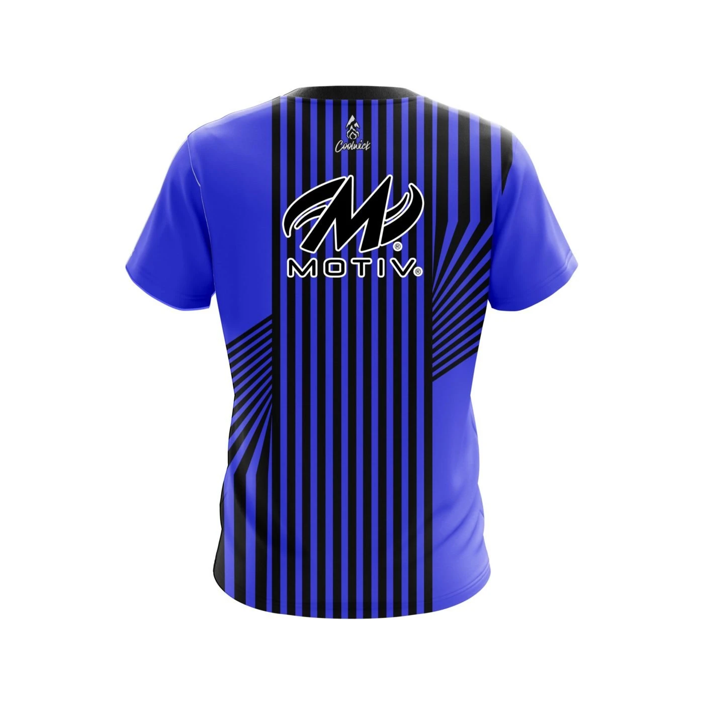 Motiv Blue Slain CoolWick Bowling Jersey 4 Motiv Blue Slain CoolWick Bowling Jersey - Image 2