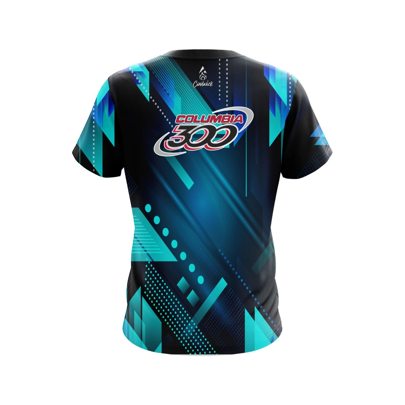 Columbia 300 Spectacle CoolWick Bowling Jersey 4 Columbia 300 Spectacle CoolWick Bowling Jersey - Image 2