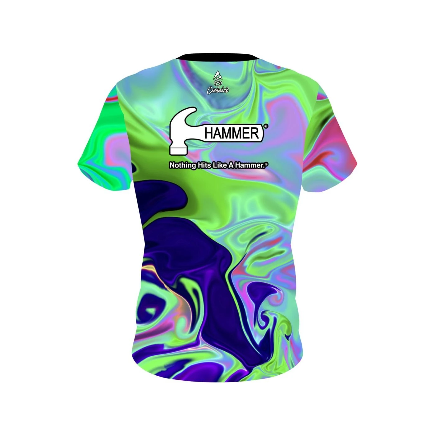 Hammer Trippy CoolWick Bowling Jersey 4 Hammer Trippy CoolWick Bowling Jersey - Image 2