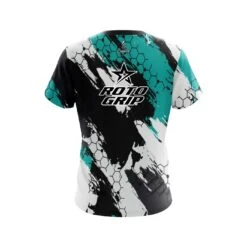 Roto Grip Hexagram CoolWick Bowling Jersey 7 Roto Grip Hexagram CoolWick Bowling Jersey -Bowler Smart Shop Jersey BACK Hexagram roto scaled 1 scaled 1