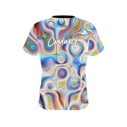 Signature Rainbow Hallucinate CoolWick Bowling Jersey 7 Signature Rainbow Hallucinate CoolWick Bowling Jersey -Bowler Smart Shop Jersey BACK rainbow hallucinate coolwick scaled 1 scaled 1