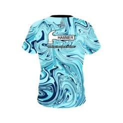 Hammer Blue Hallucinate CoolWick Bowling Jersey -Bowler Smart Shop Jersey BACK blue hallucinate hammer scaled 1 scaled 1