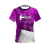 Hammer Purple Grungey CoolWick Bowling Jersey -Bowler Smart Shop Jersey FRONT Purple Grungey hammer scaled 1 scaled 1