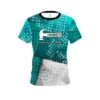 Hammer Teal Grungey CoolWick Bowling Jersey 1 Hammer Teal Grungey CoolWick Bowling Jersey -Bowler Smart Shop Jersey FRONT Teal Grungey hammer scaled 1 scaled 1