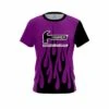 Hammer Purple Flaming CoolWick Bowling Jersey 1 Hammer Purple Flaming CoolWick Bowling Jersey -Bowler Smart Shop Jersey FRONT Black Flames Purple copyhammer scaled 1 scaled 1