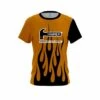 Hammer Rust Flaming CoolWick Bowling Jersey