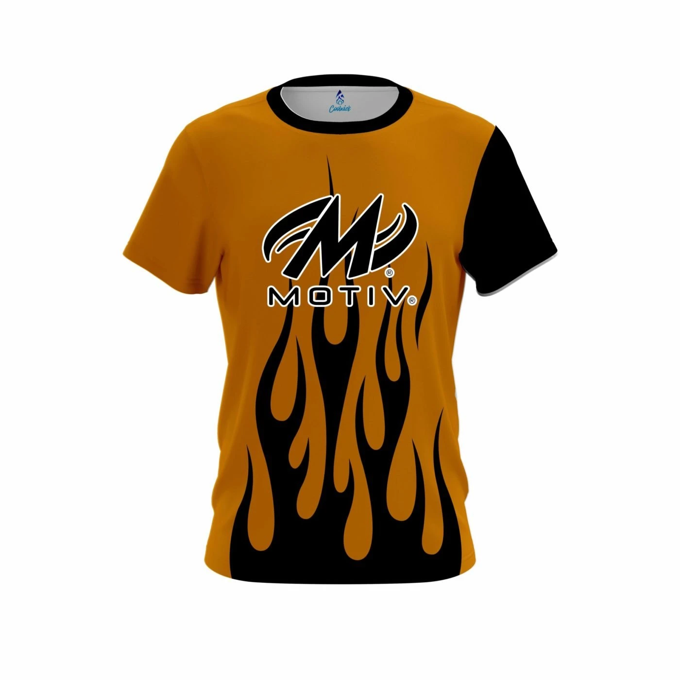 Motiv Rust Flaming CoolWick Bowling Jersey 3 Motiv Rust Flaming CoolWick Bowling Jersey