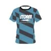 Storm Blue Slanted CoolWick Bowling Jersey