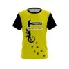 Hammer Yellow Gecko CoolWick Bowling Jersey -Bowler Smart Shop Jersey FRONT Gecko Yellow copyhammer scaled 1 scaled 1