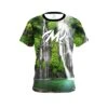 Motiv Jungle Waterfall CoolWick Bowling Jersey 2 Motiv Jungle Waterfall CoolWick Bowling Jersey -Bowler Smart Shop Jersey FRONT Jungle Waterfall motiv scaled 1 scaled 1