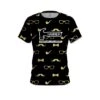 Hammer Black Gold Mustache CoolWick Bowling Jersey