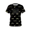 Storm Black Gold Mustache CoolWick Bowling Jersey 2 Storm Black Gold Mustache CoolWick Bowling Jersey -Bowler Smart Shop Jersey FRONT Mustache Gold Black colored copystorm scaled 1 scaled 1